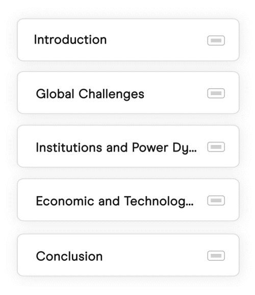 Real business efficiency